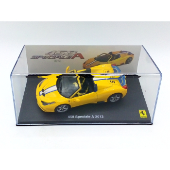 Ferrari 458 Speciale A 2013 yellow - skala 1:43 - Altaya